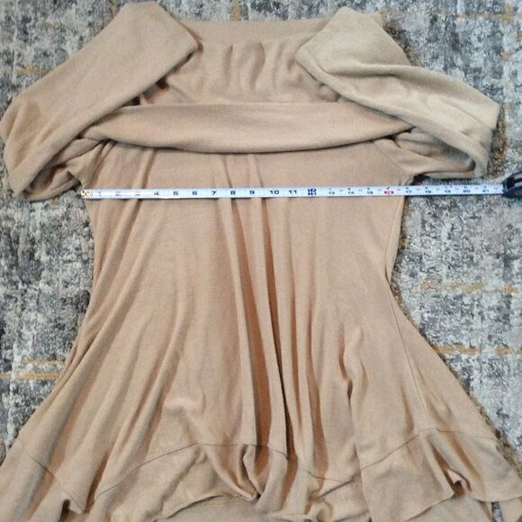 SOFT SURROUNDINGS OFF SHOULDER KNIT TOP! EUC! PM - Picture 3 of 8